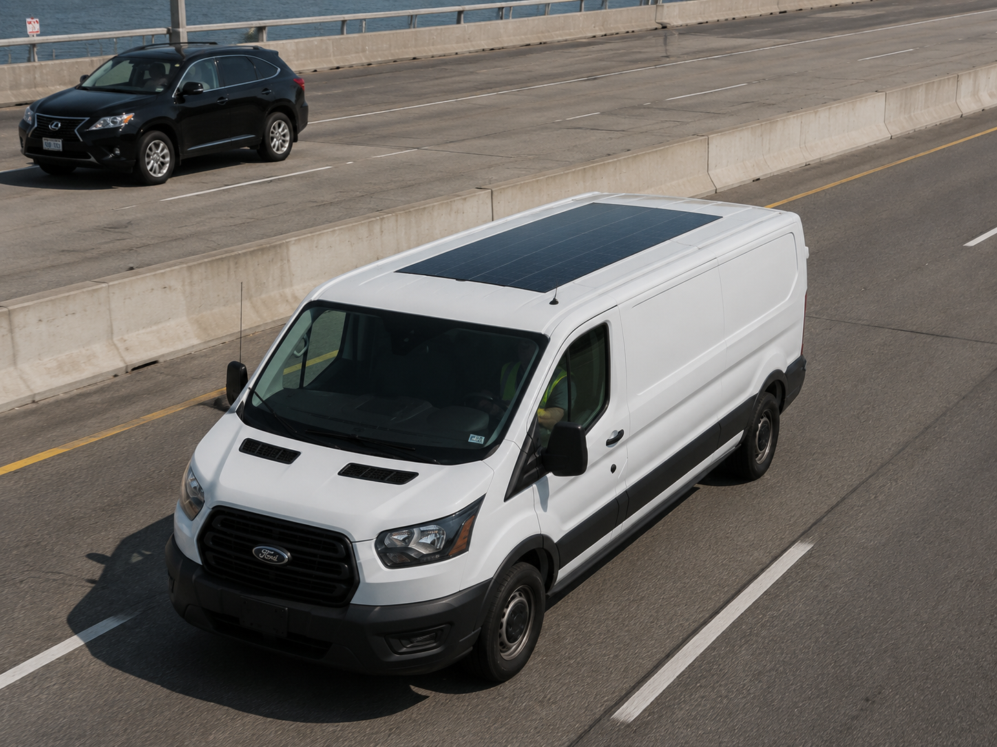 Delivery Van
