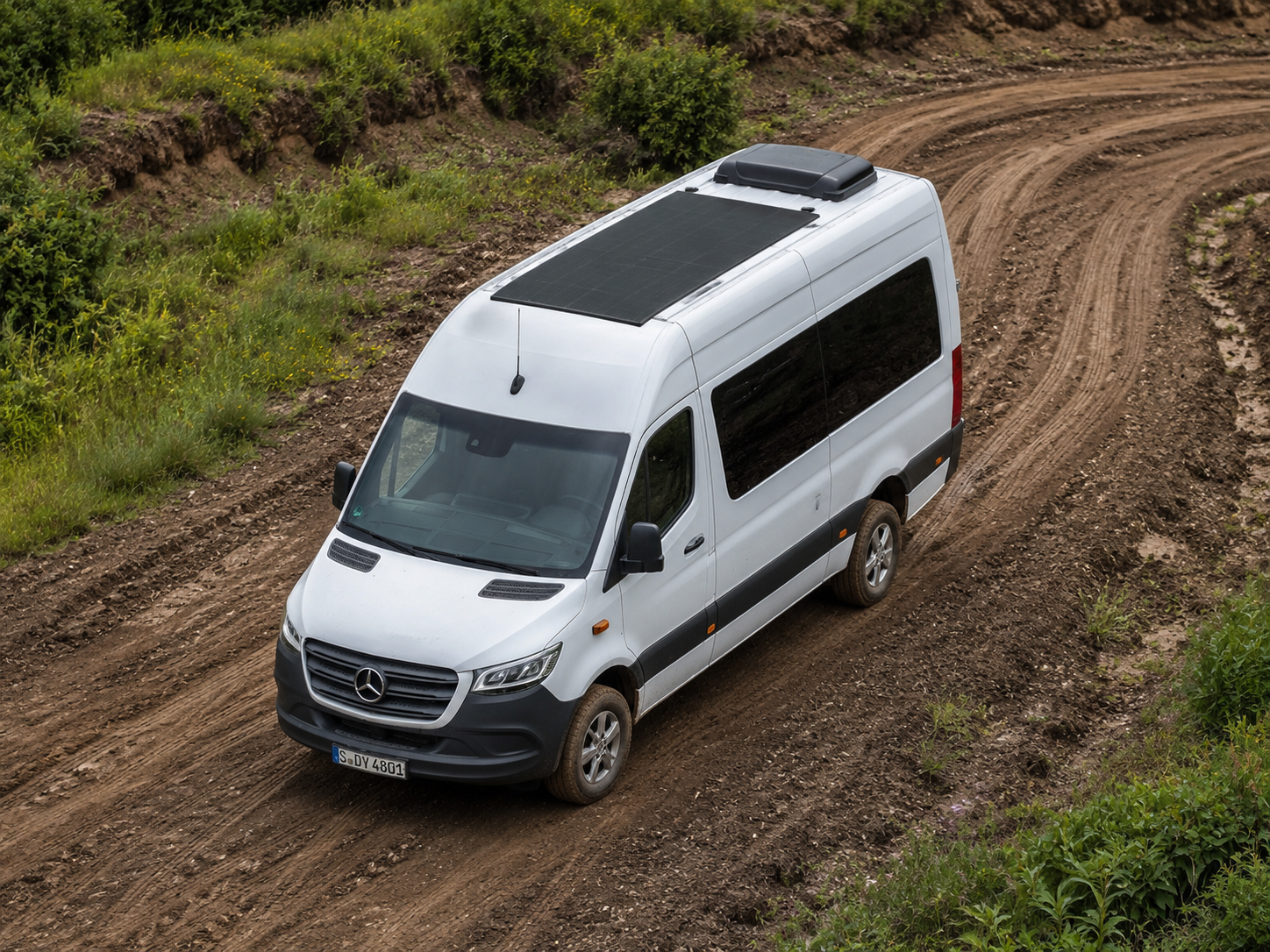 Delivery Van