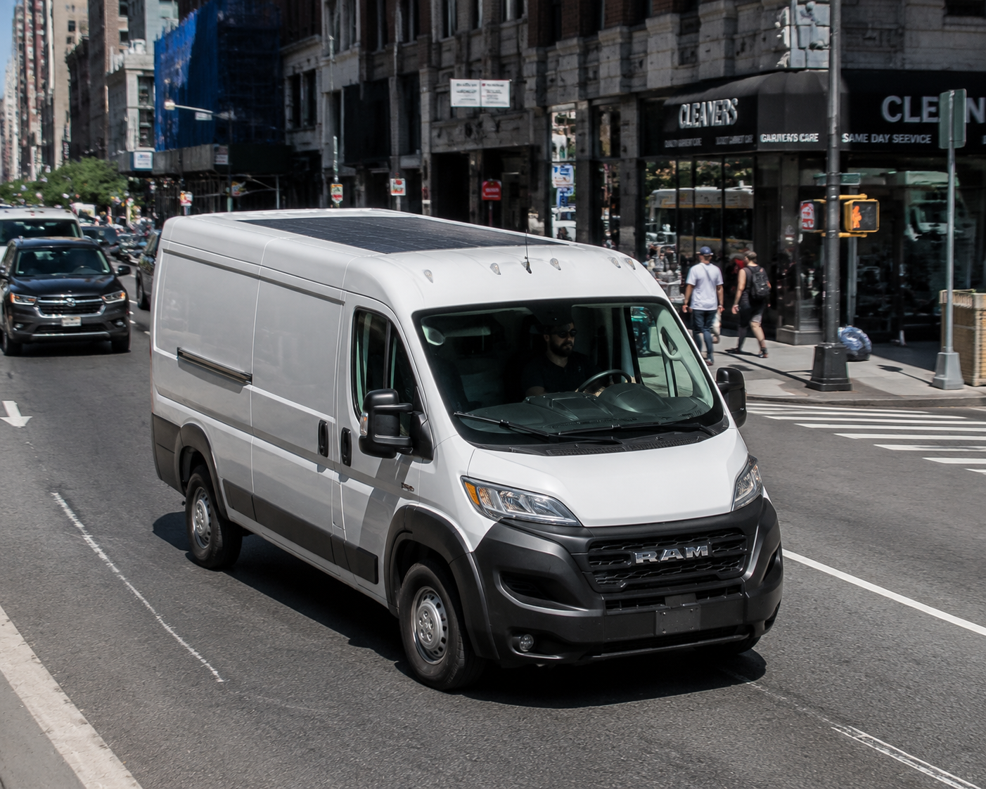 Delivery Van