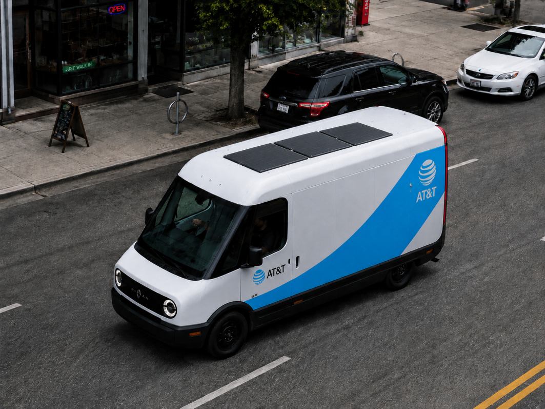 Delivery Van