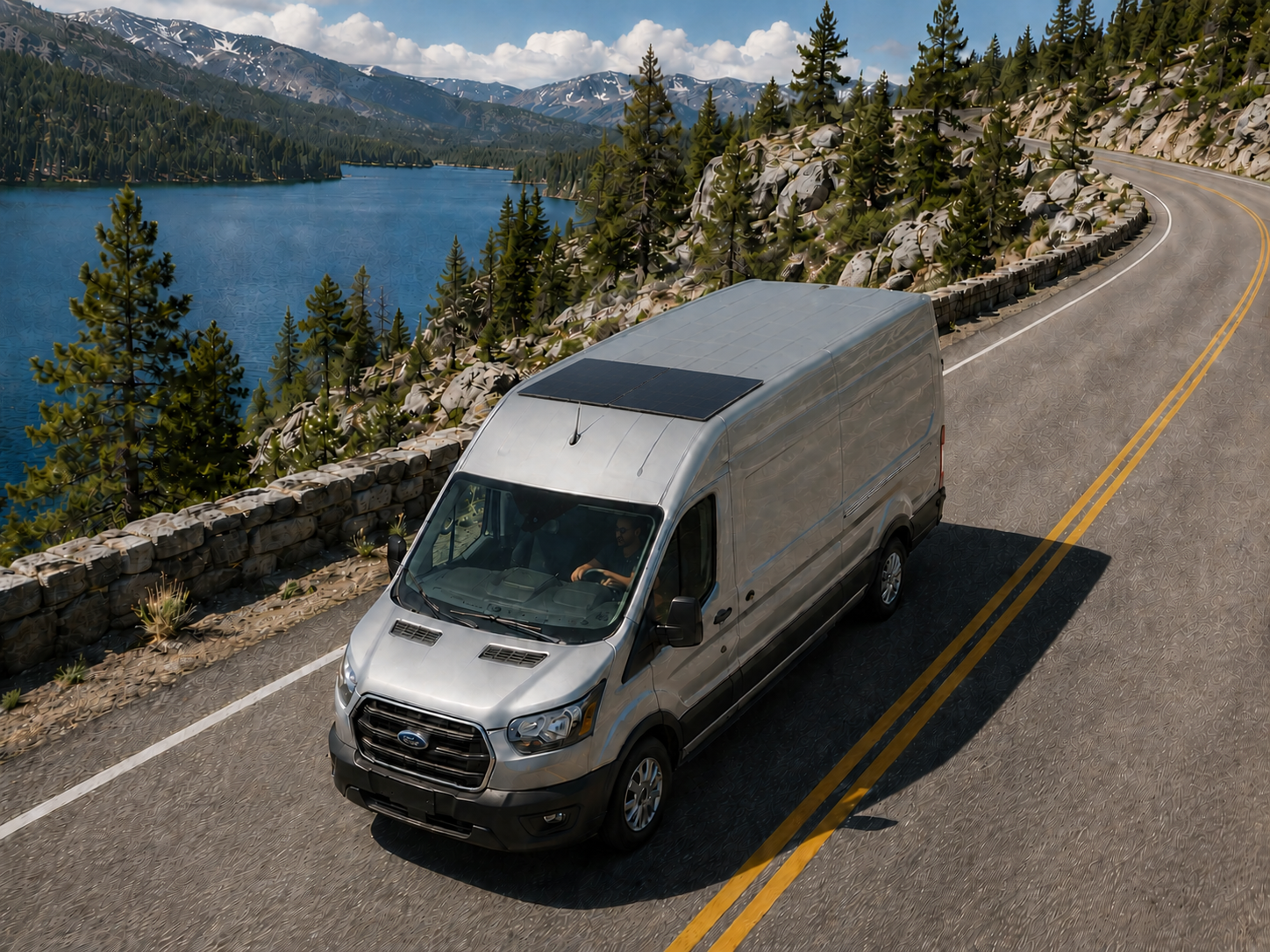 Delivery Van