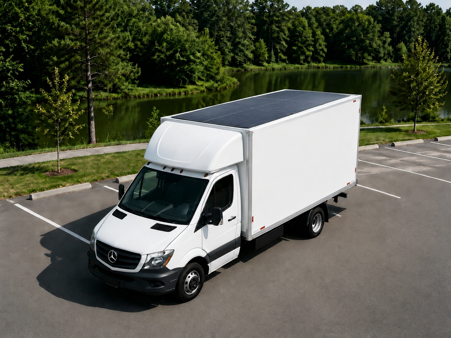 Delivery Van