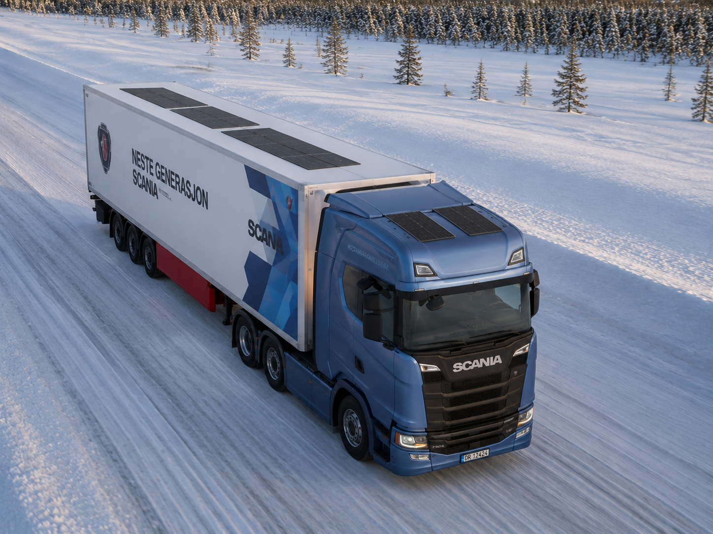Heavy Duty Truck