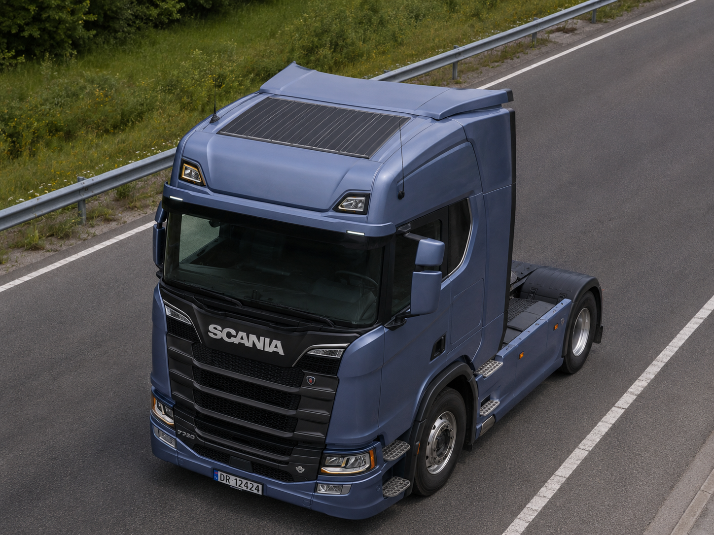 Heavy Duty Truck