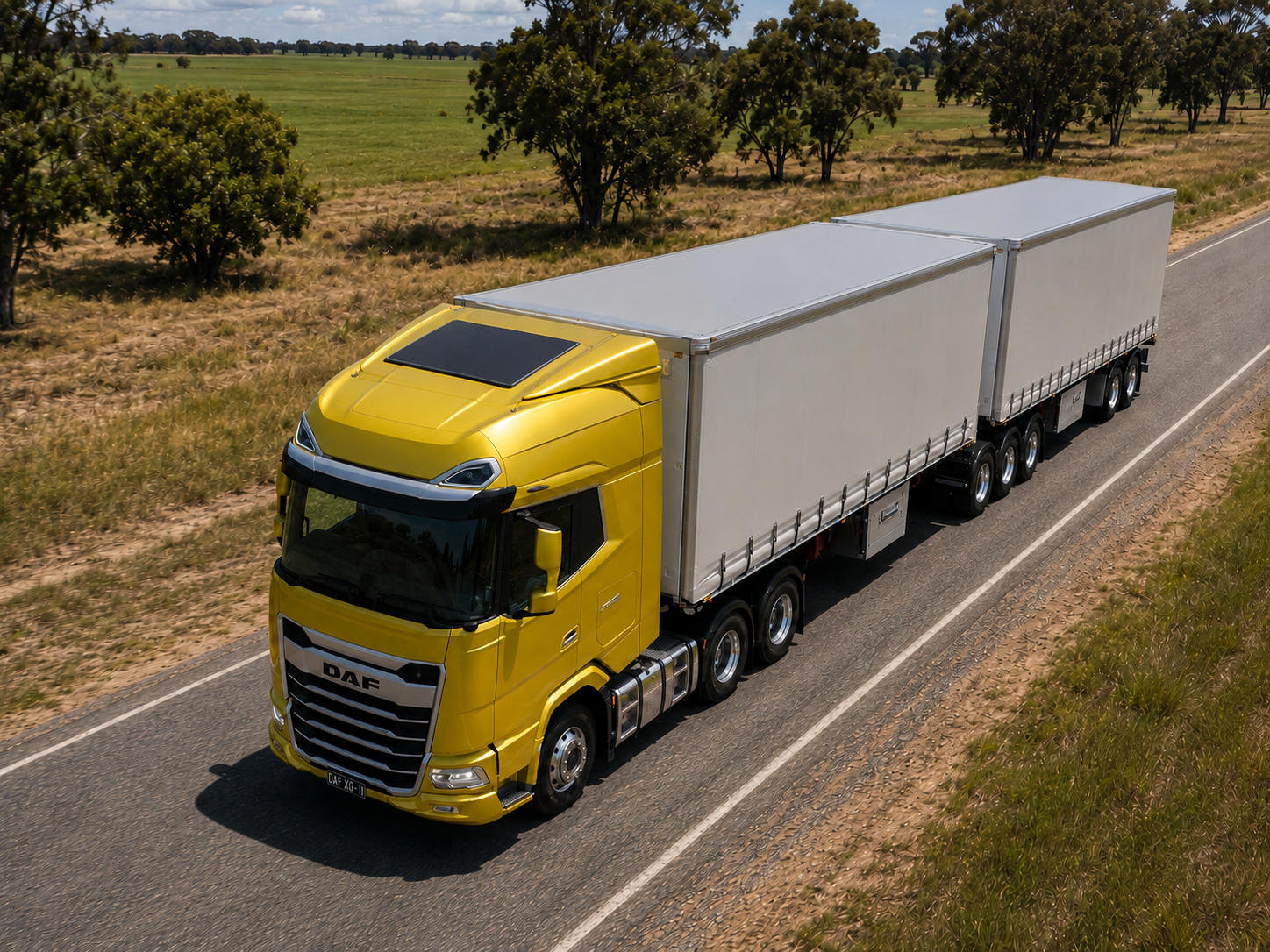 Heavy Duty Truck