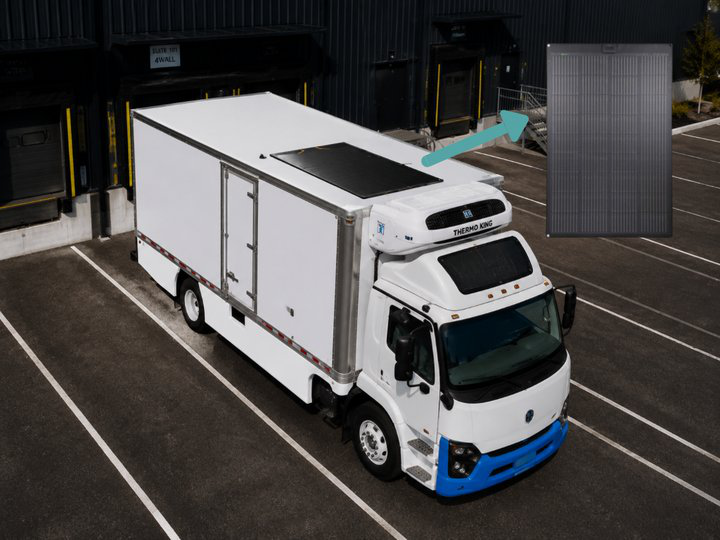 Refrigerated Truck