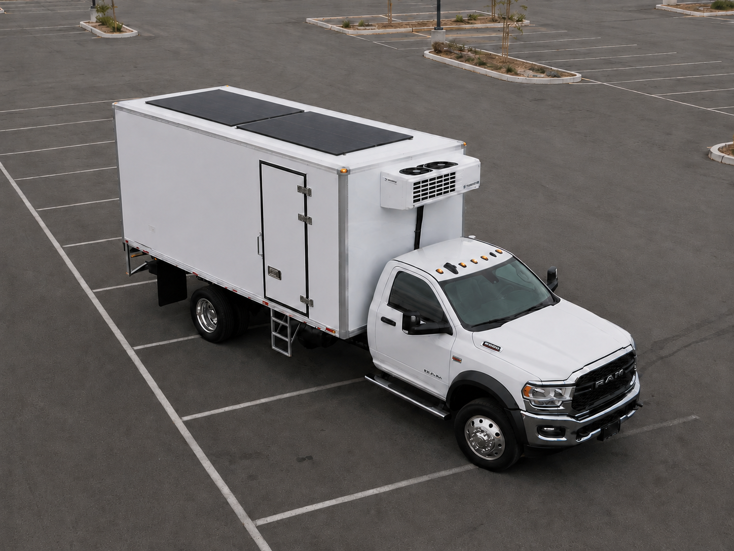 Refrigerated Truck