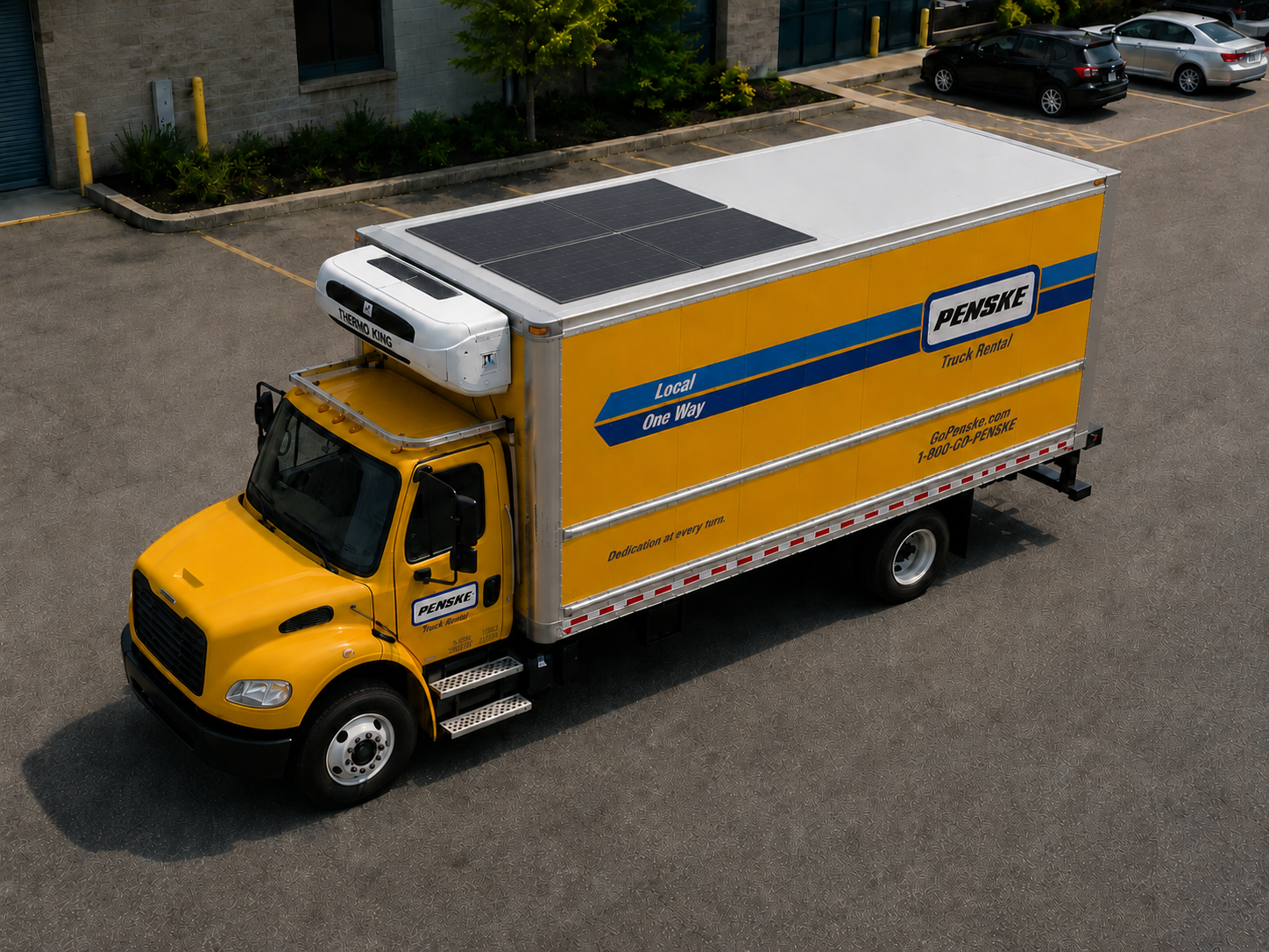 Refrigerated Truck