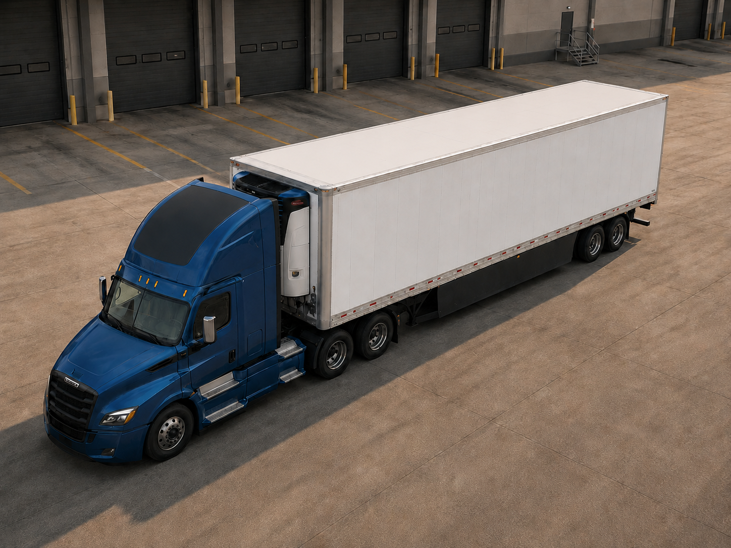 Refrigerated Truck