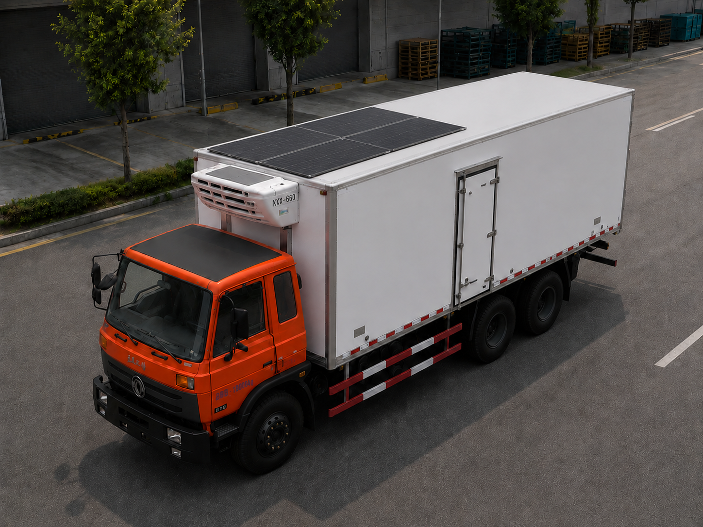 Refrigerated Truck