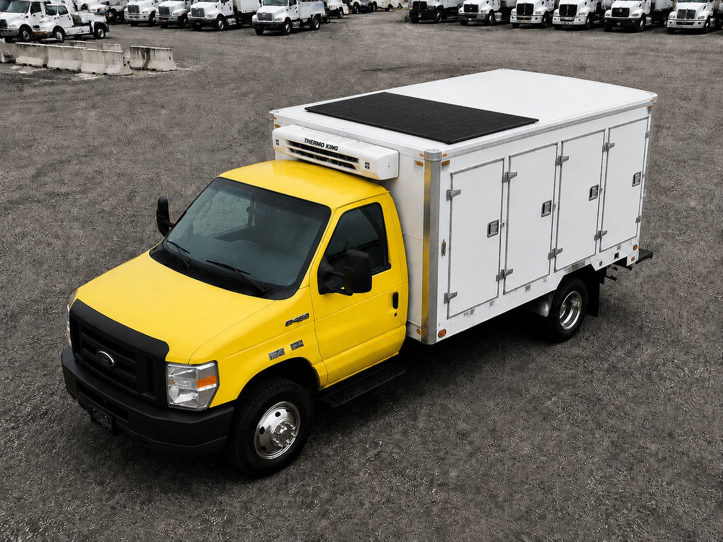 Refrigerated Truck