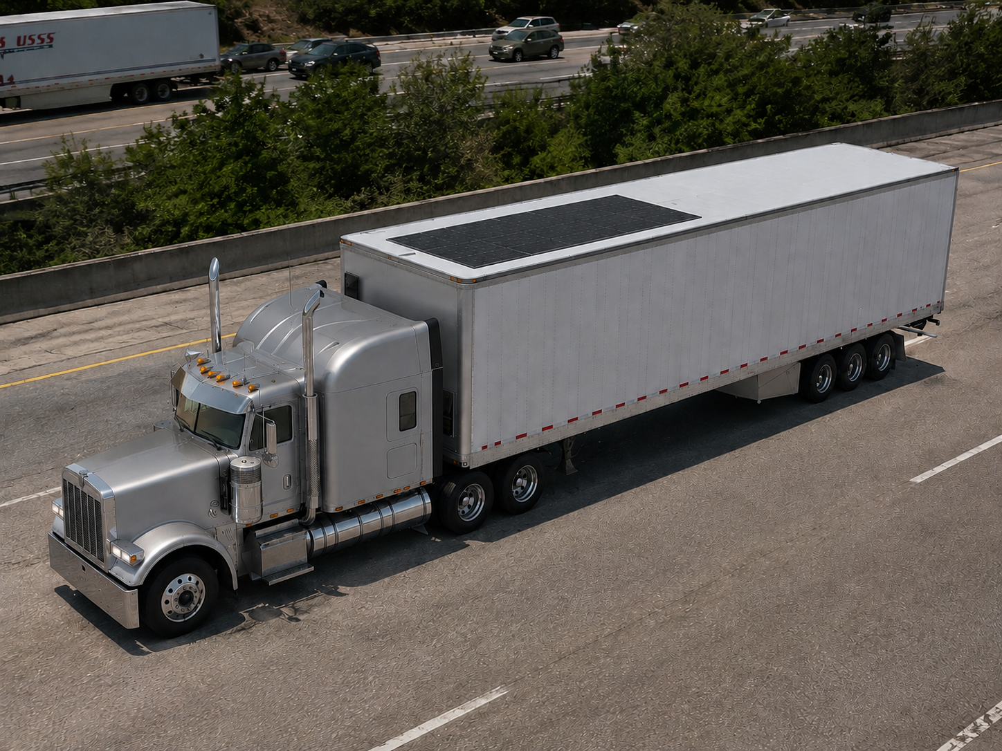 Refrigerated Truck