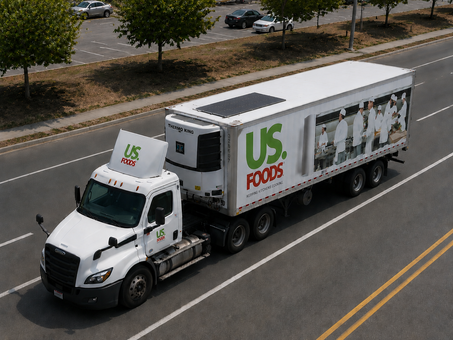 Refrigerated Truck