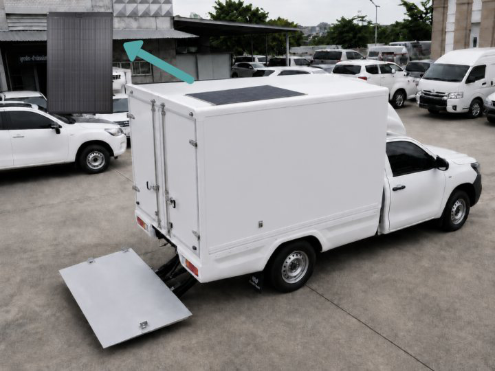 Hydraulic Tail-lift Truck