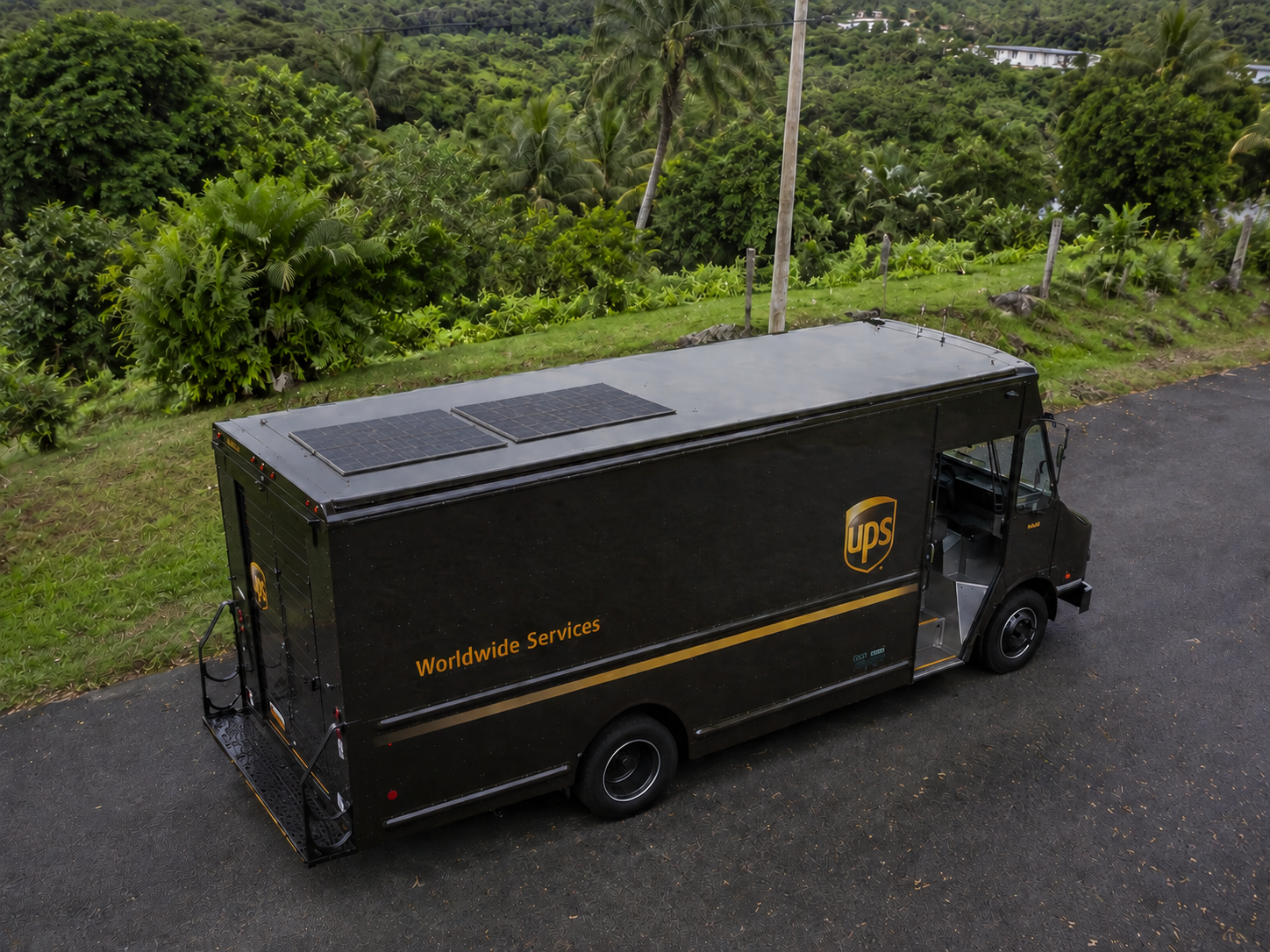 Hydraulic Tail-lift Truck