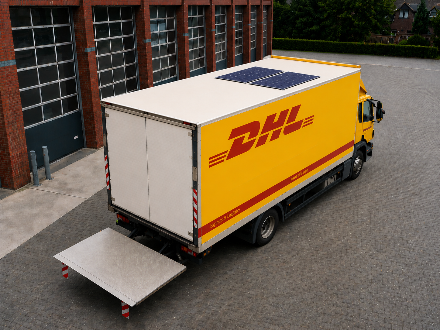 Hydraulic Tail-lift Truck