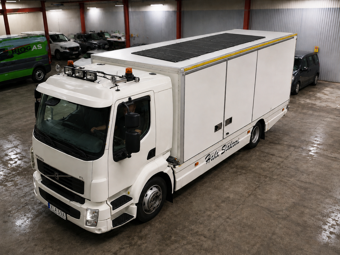 Hydraulic Tail-lift Truck
