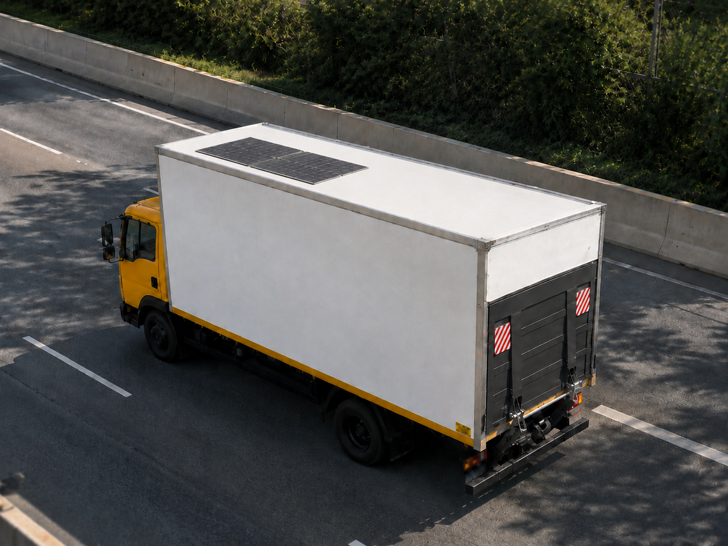 Hydraulic Tail-lift Truck