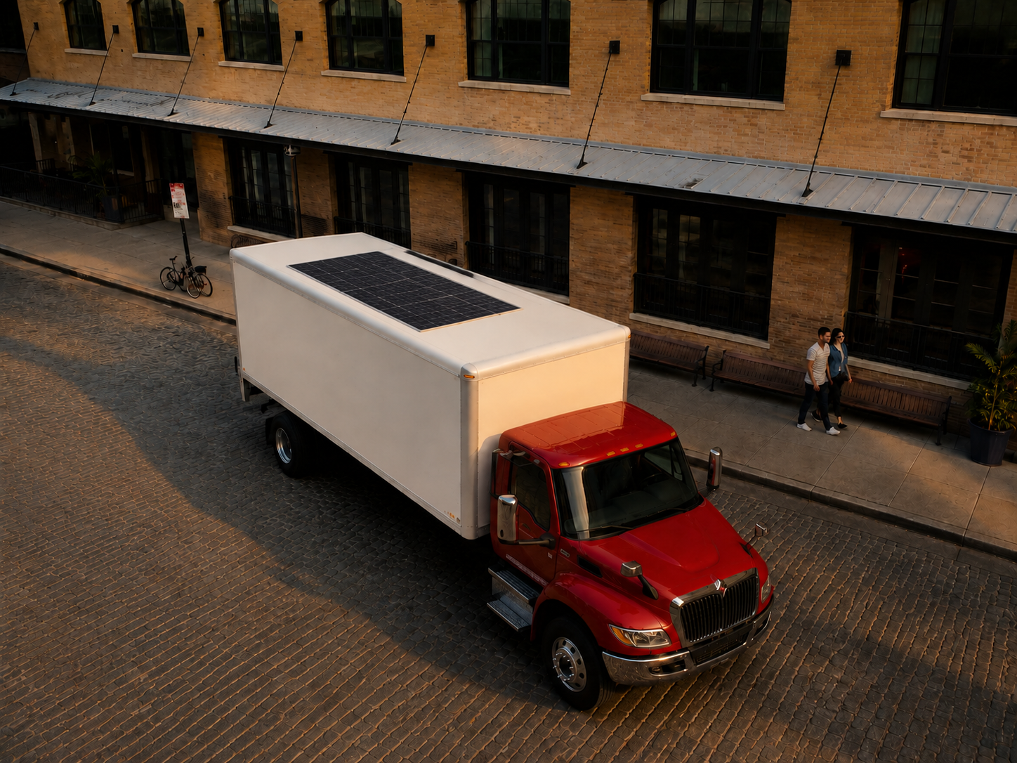 Hydraulic Tail-lift Truck
